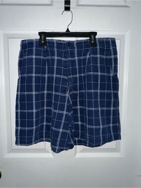 White Stag Women's Blue Shorts Size 14